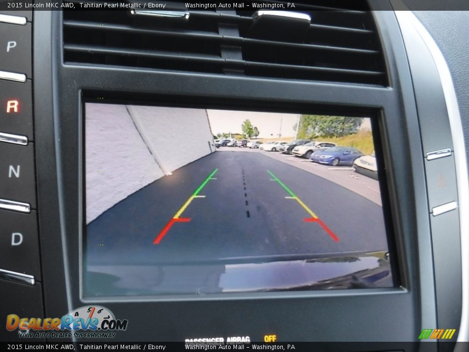 2015 Lincoln MKC AWD Tahitian Pearl Metallic / Ebony Photo #20