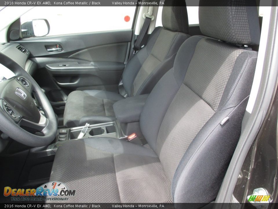 2016 Honda CR-V EX AWD Kona Coffee Metallic / Black Photo #12