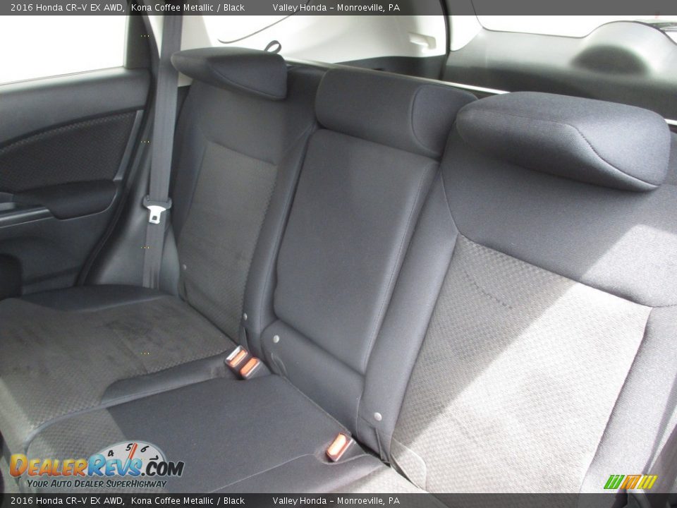 2016 Honda CR-V EX AWD Kona Coffee Metallic / Black Photo #13
