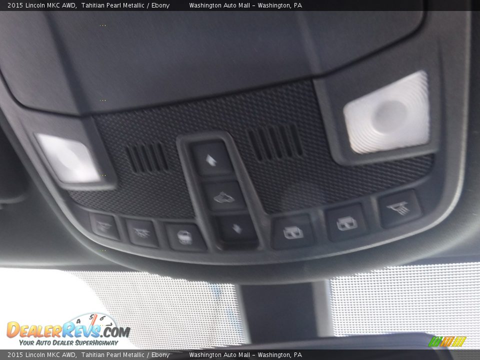 2015 Lincoln MKC AWD Tahitian Pearl Metallic / Ebony Photo #24