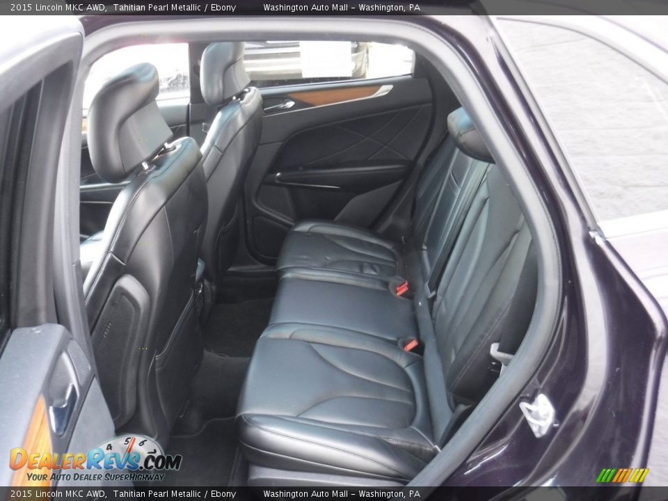 2015 Lincoln MKC AWD Tahitian Pearl Metallic / Ebony Photo #25