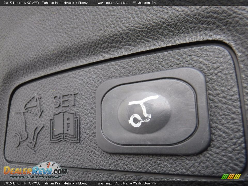 2015 Lincoln MKC AWD Tahitian Pearl Metallic / Ebony Photo #27