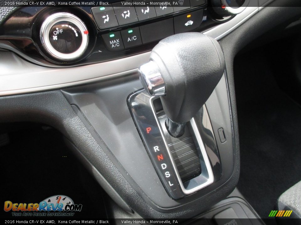 2016 Honda CR-V EX AWD Kona Coffee Metallic / Black Photo #16