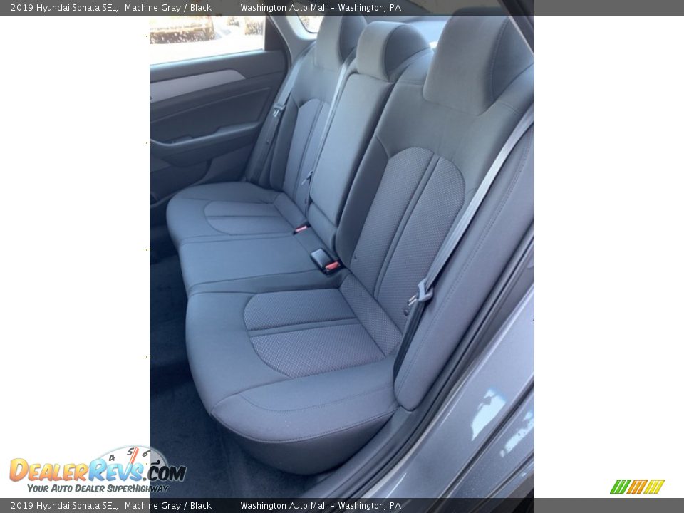 2019 Hyundai Sonata SEL Machine Gray / Black Photo #19