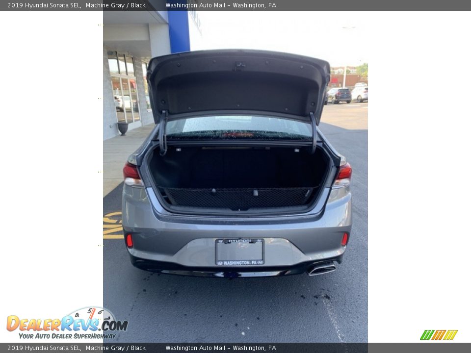 2019 Hyundai Sonata SEL Machine Gray / Black Photo #21