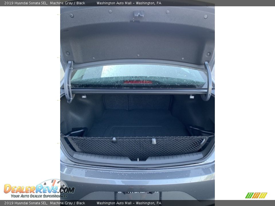 2019 Hyundai Sonata SEL Machine Gray / Black Photo #22