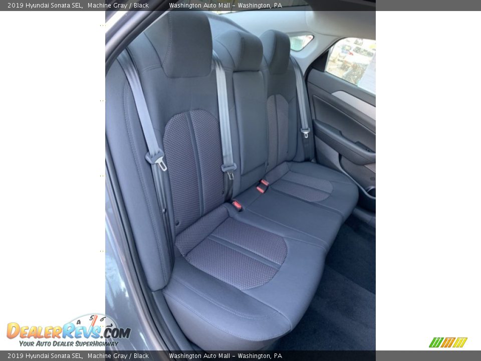2019 Hyundai Sonata SEL Machine Gray / Black Photo #24