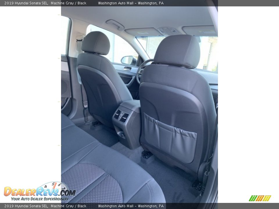 2019 Hyundai Sonata SEL Machine Gray / Black Photo #25