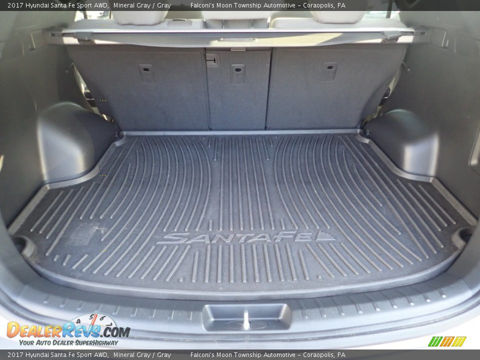 2017 Hyundai Santa Fe Sport AWD Mineral Gray / Gray Photo #4