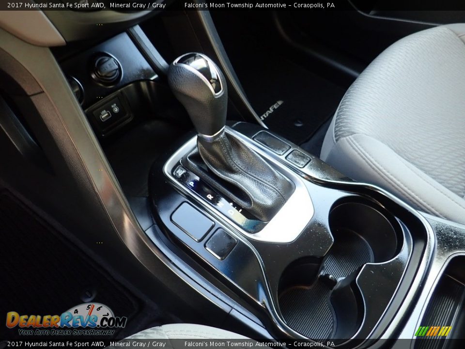2017 Hyundai Santa Fe Sport AWD Mineral Gray / Gray Photo #19