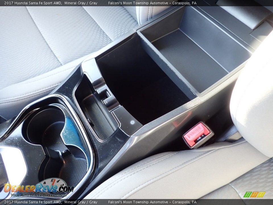 2017 Hyundai Santa Fe Sport AWD Mineral Gray / Gray Photo #21