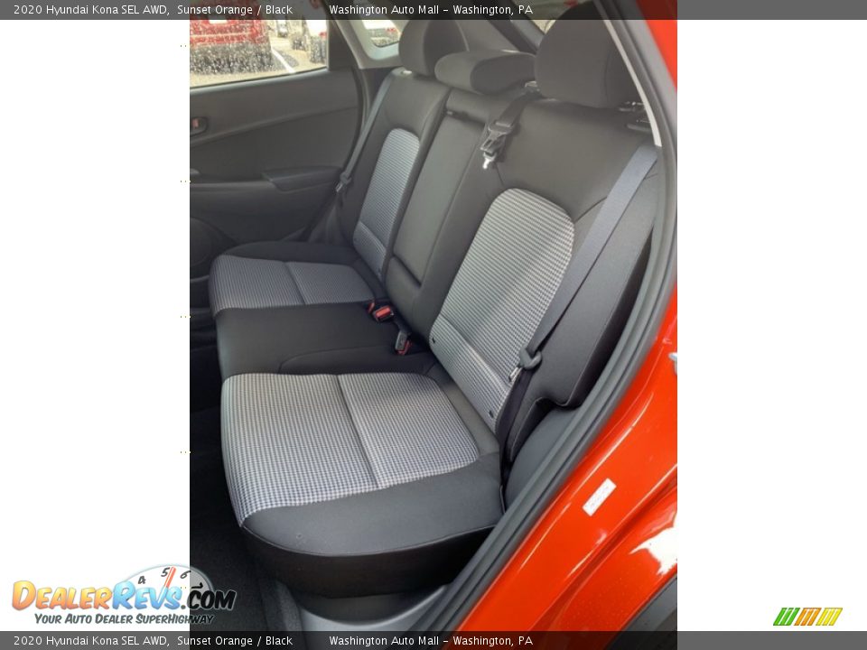 2020 Hyundai Kona SEL AWD Sunset Orange / Black Photo #19