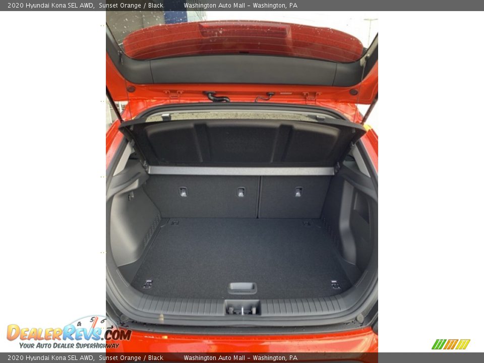 2020 Hyundai Kona SEL AWD Trunk Photo #22