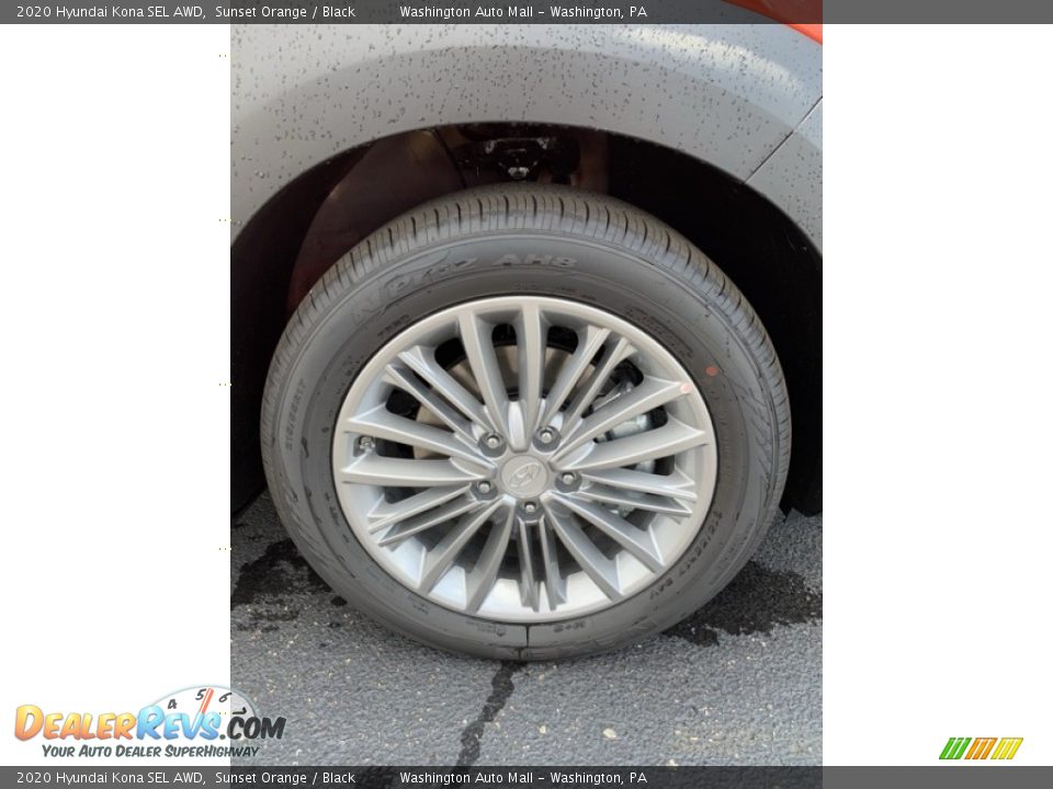 2020 Hyundai Kona SEL AWD Wheel Photo #31