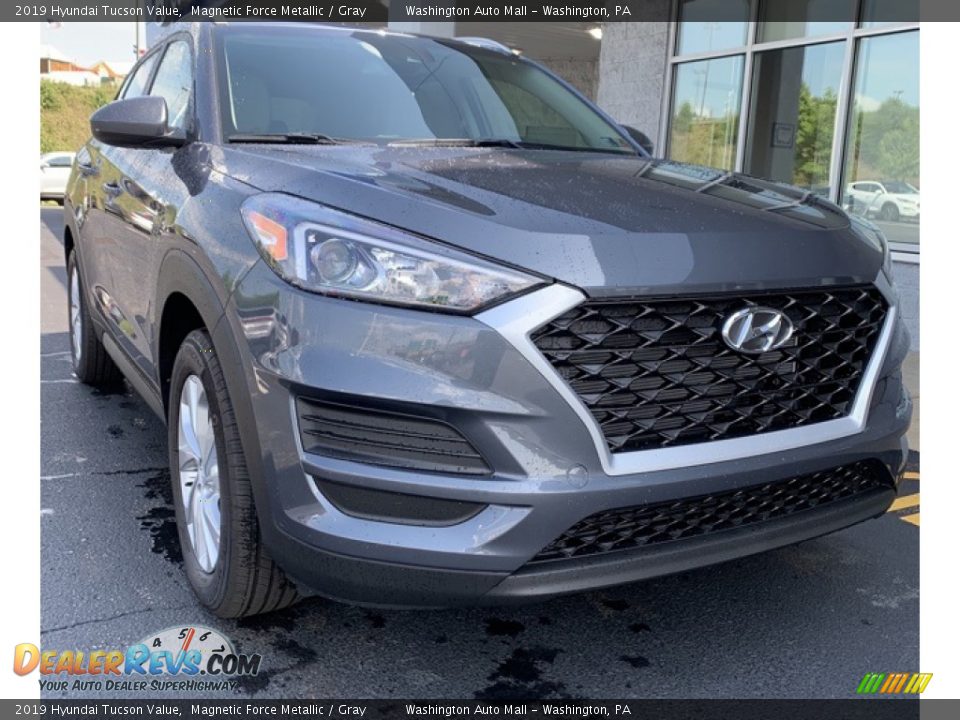2019 Hyundai Tucson Value Magnetic Force Metallic / Gray Photo #1