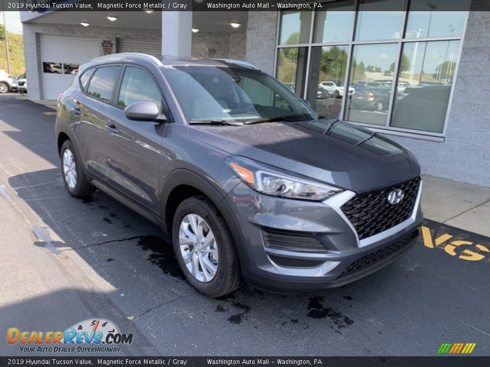 2019 Hyundai Tucson Value Magnetic Force Metallic / Gray Photo #2