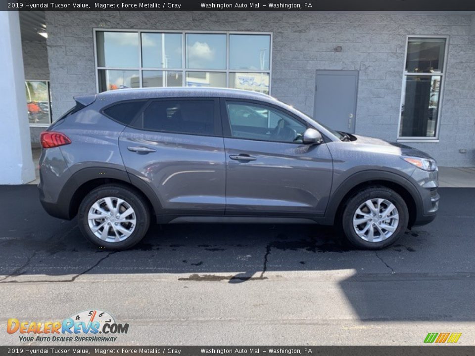2019 Hyundai Tucson Value Magnetic Force Metallic / Gray Photo #3