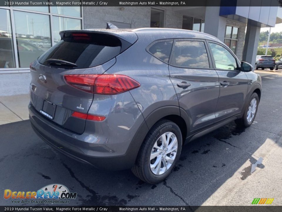 2019 Hyundai Tucson Value Magnetic Force Metallic / Gray Photo #4