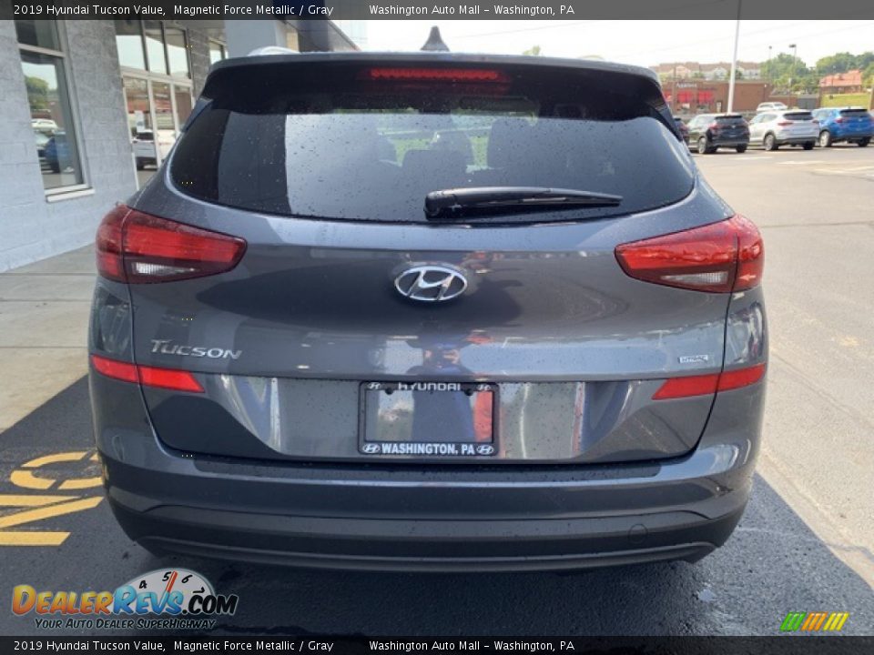 2019 Hyundai Tucson Value Magnetic Force Metallic / Gray Photo #5