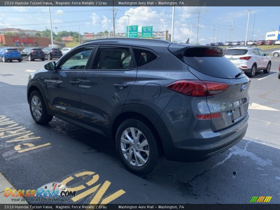 2019 Hyundai Tucson Value Magnetic Force Metallic / Gray Photo #6