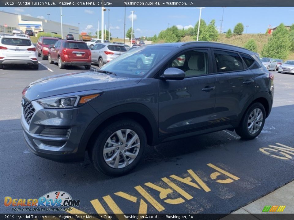 2019 Hyundai Tucson Value Magnetic Force Metallic / Gray Photo #7