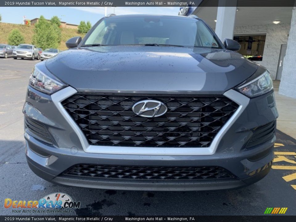 2019 Hyundai Tucson Value Magnetic Force Metallic / Gray Photo #8