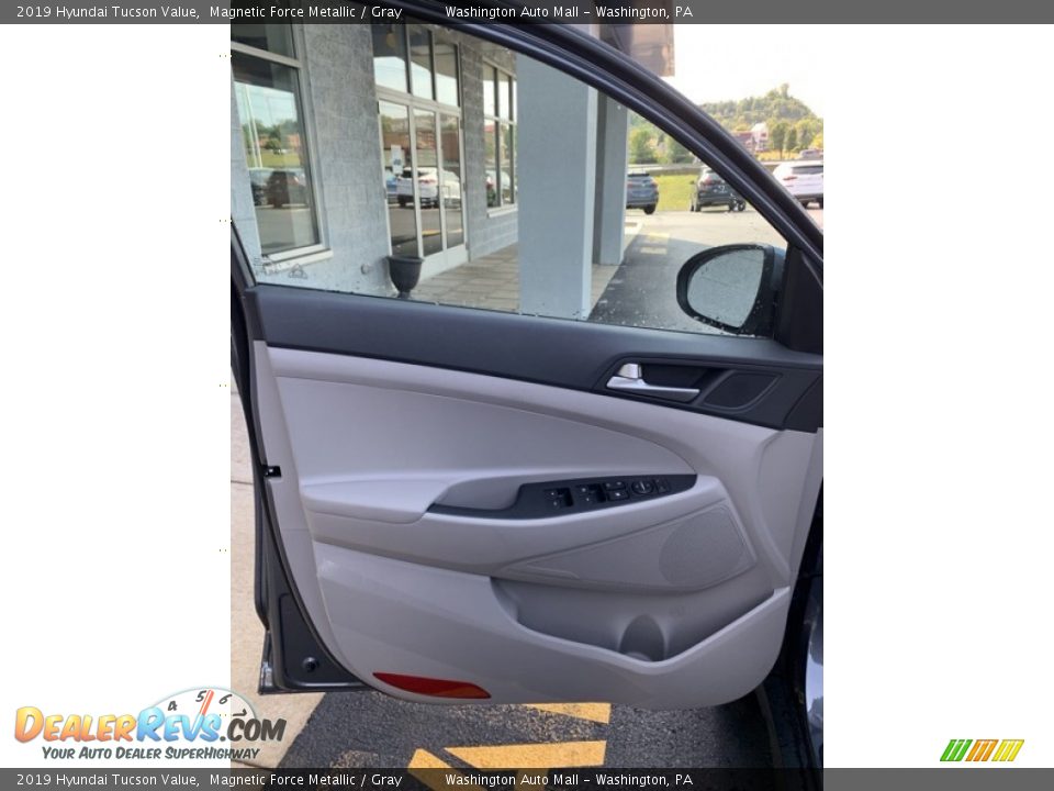 2019 Hyundai Tucson Value Magnetic Force Metallic / Gray Photo #11