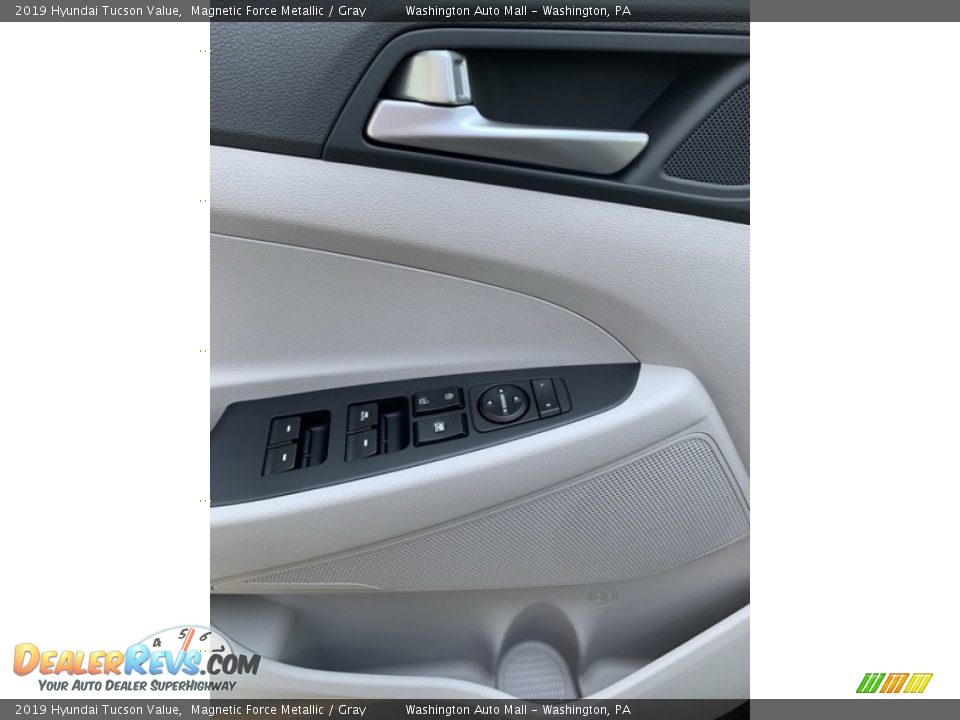 2019 Hyundai Tucson Value Magnetic Force Metallic / Gray Photo #12