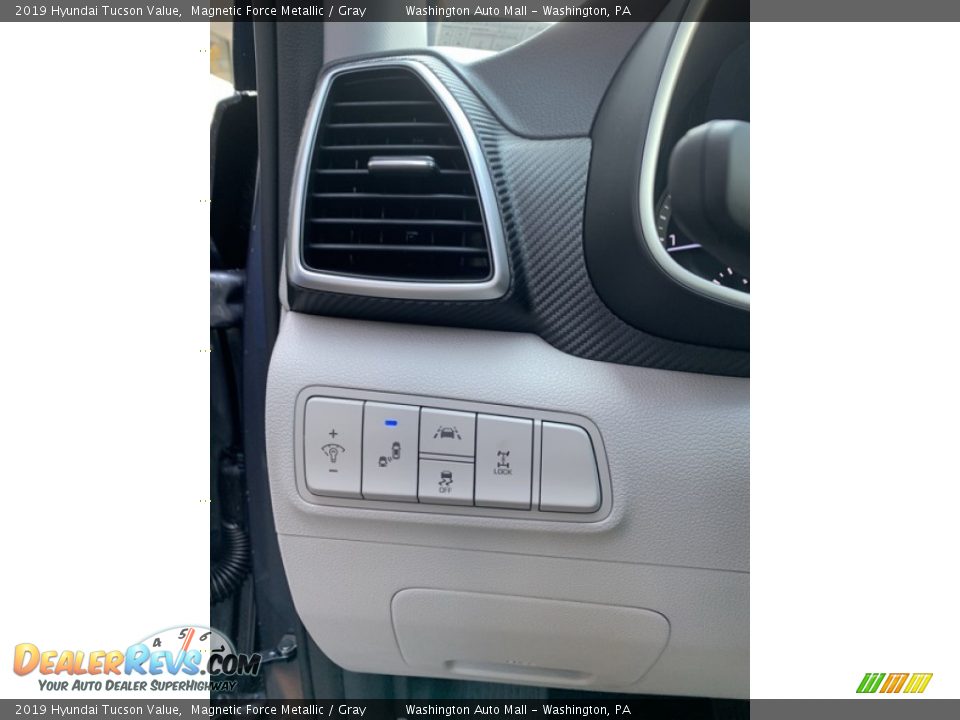 2019 Hyundai Tucson Value Magnetic Force Metallic / Gray Photo #13