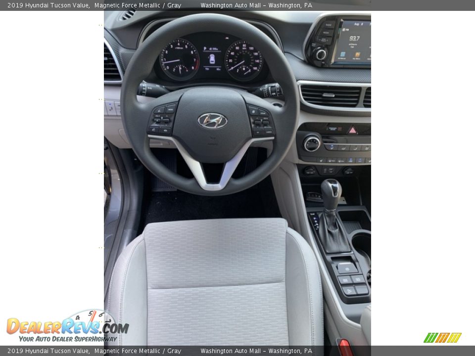 2019 Hyundai Tucson Value Magnetic Force Metallic / Gray Photo #14