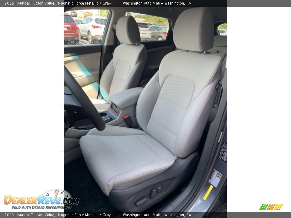 2019 Hyundai Tucson Value Magnetic Force Metallic / Gray Photo #15