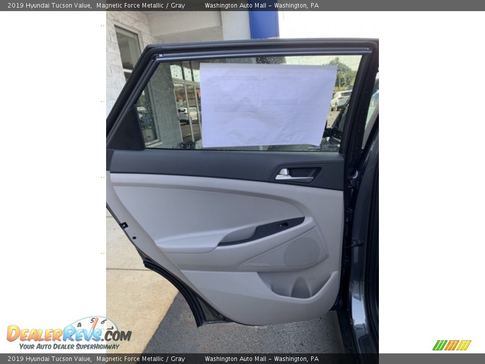 2019 Hyundai Tucson Value Magnetic Force Metallic / Gray Photo #17