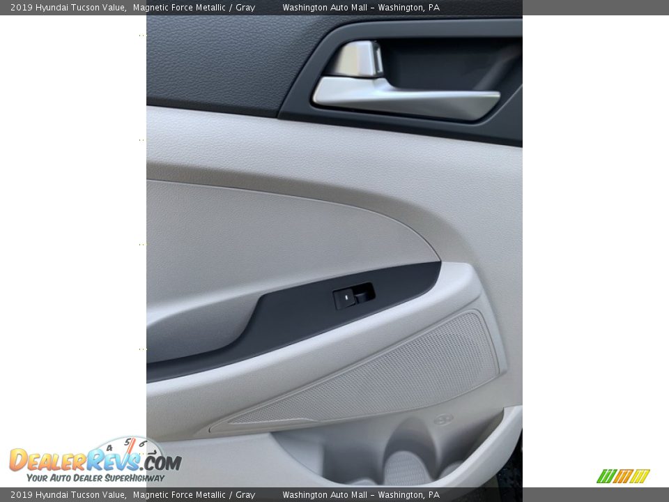 2019 Hyundai Tucson Value Magnetic Force Metallic / Gray Photo #18