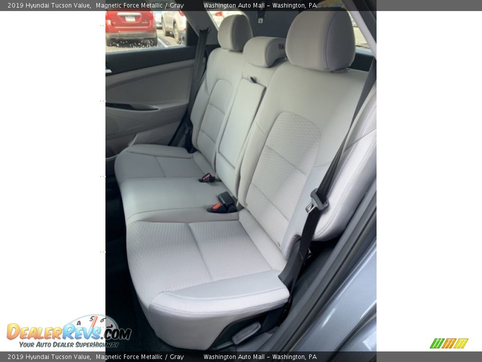 2019 Hyundai Tucson Value Magnetic Force Metallic / Gray Photo #19