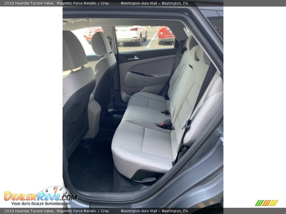 2019 Hyundai Tucson Value Magnetic Force Metallic / Gray Photo #20
