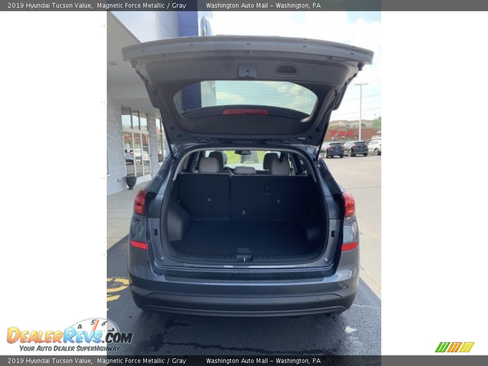 2019 Hyundai Tucson Value Magnetic Force Metallic / Gray Photo #21