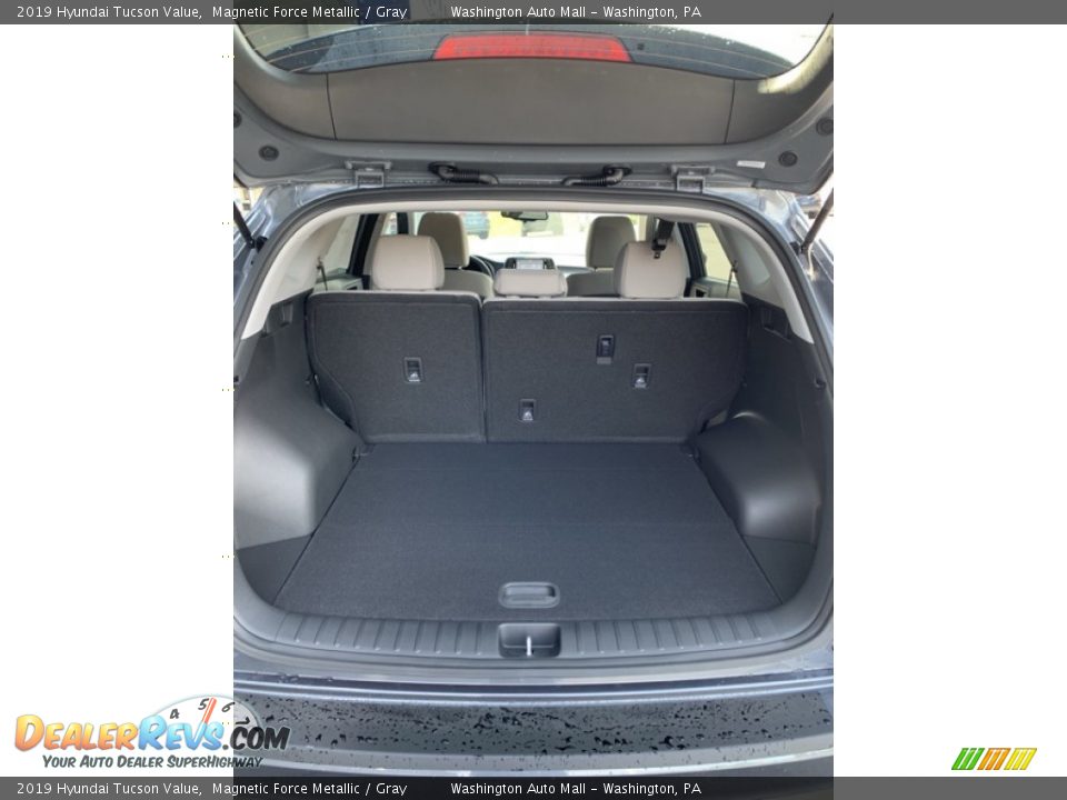 2019 Hyundai Tucson Value Magnetic Force Metallic / Gray Photo #22