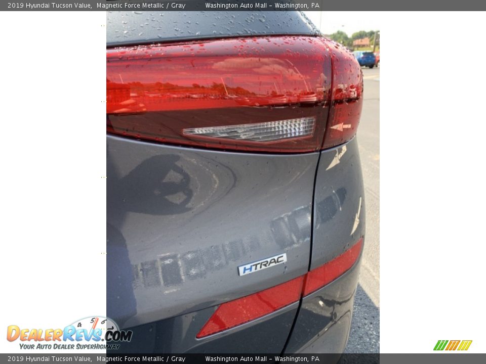 2019 Hyundai Tucson Value Magnetic Force Metallic / Gray Photo #23