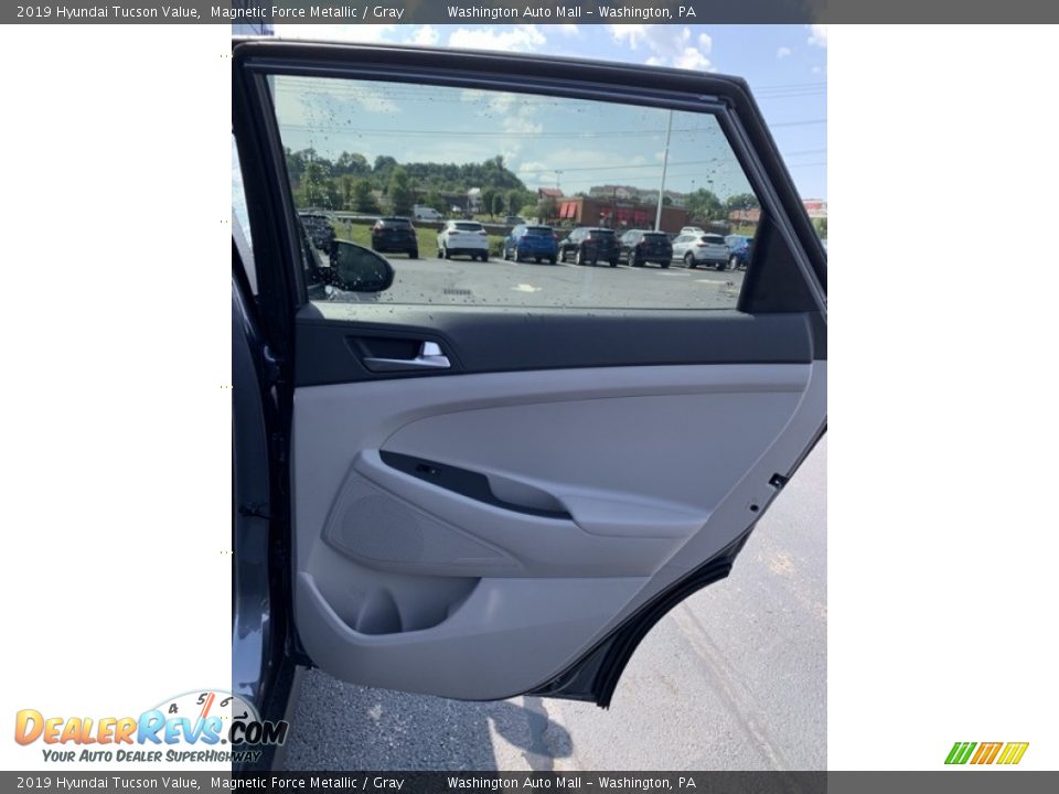 2019 Hyundai Tucson Value Magnetic Force Metallic / Gray Photo #24