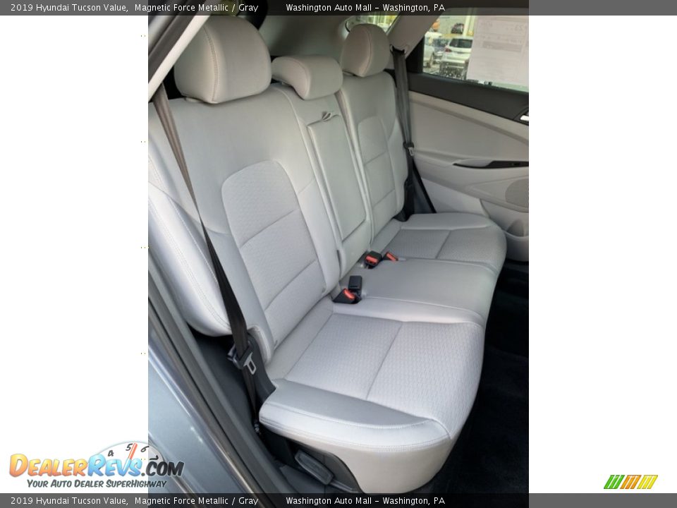 2019 Hyundai Tucson Value Magnetic Force Metallic / Gray Photo #25