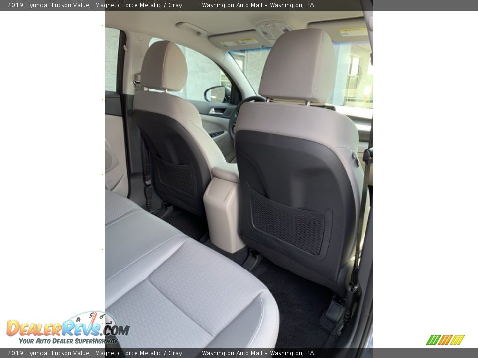 2019 Hyundai Tucson Value Magnetic Force Metallic / Gray Photo #26