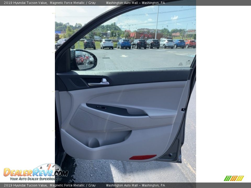 2019 Hyundai Tucson Value Magnetic Force Metallic / Gray Photo #27