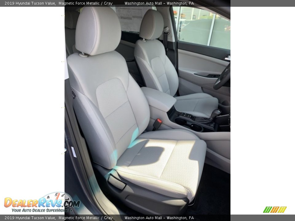 2019 Hyundai Tucson Value Magnetic Force Metallic / Gray Photo #28