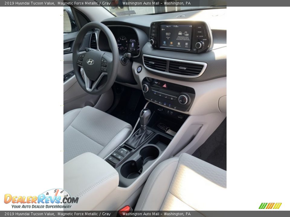 2019 Hyundai Tucson Value Magnetic Force Metallic / Gray Photo #29