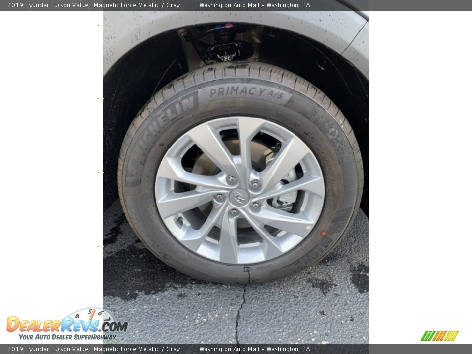 2019 Hyundai Tucson Value Magnetic Force Metallic / Gray Photo #30