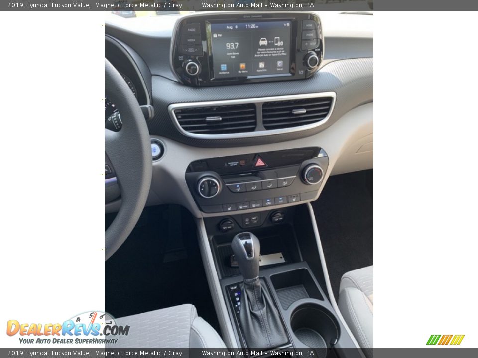 2019 Hyundai Tucson Value Magnetic Force Metallic / Gray Photo #32