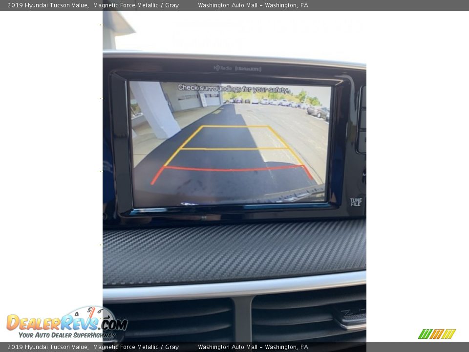 2019 Hyundai Tucson Value Magnetic Force Metallic / Gray Photo #33