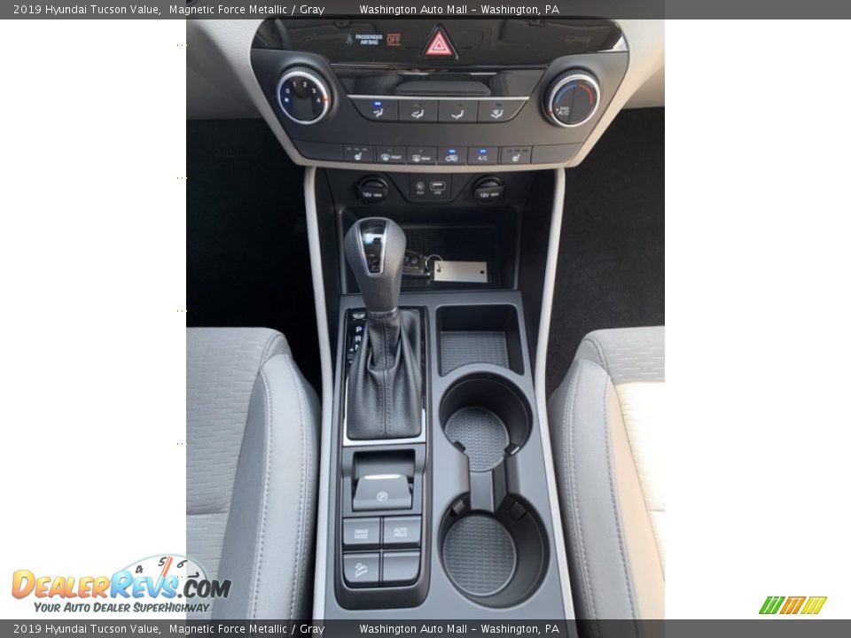 2019 Hyundai Tucson Value Magnetic Force Metallic / Gray Photo #34