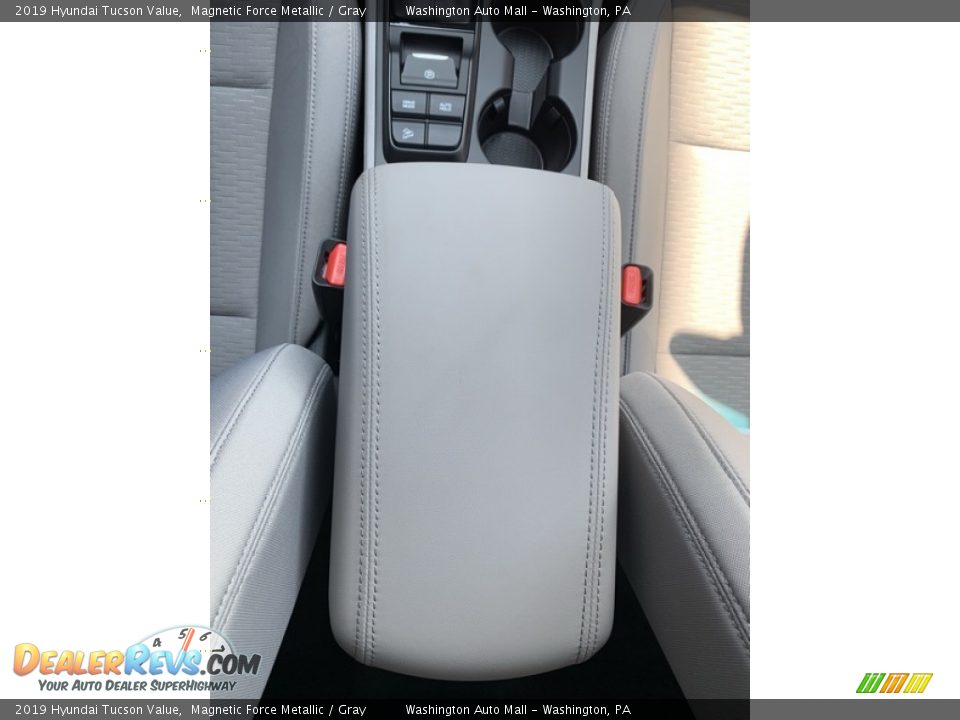 2019 Hyundai Tucson Value Magnetic Force Metallic / Gray Photo #35