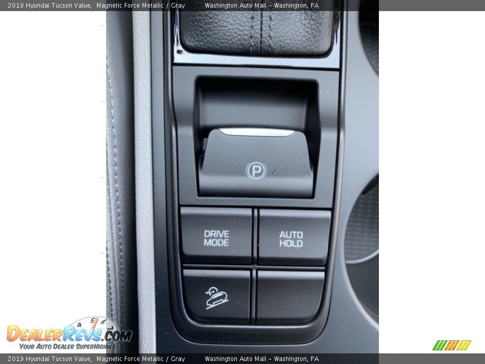 2019 Hyundai Tucson Value Magnetic Force Metallic / Gray Photo #36